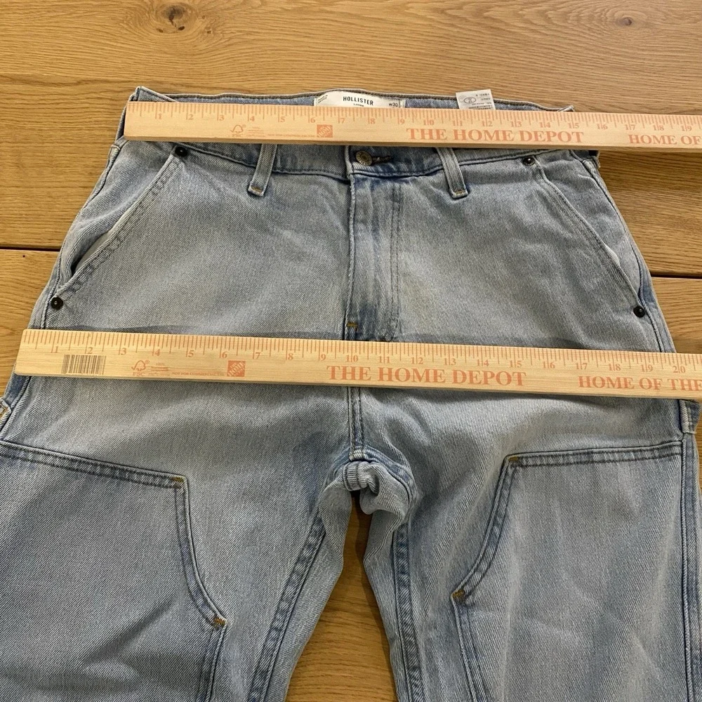 Hollister double Knee Loose Jeans Men's 30